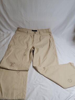 Louis Vuitton Signature Monogram Skate Pants
